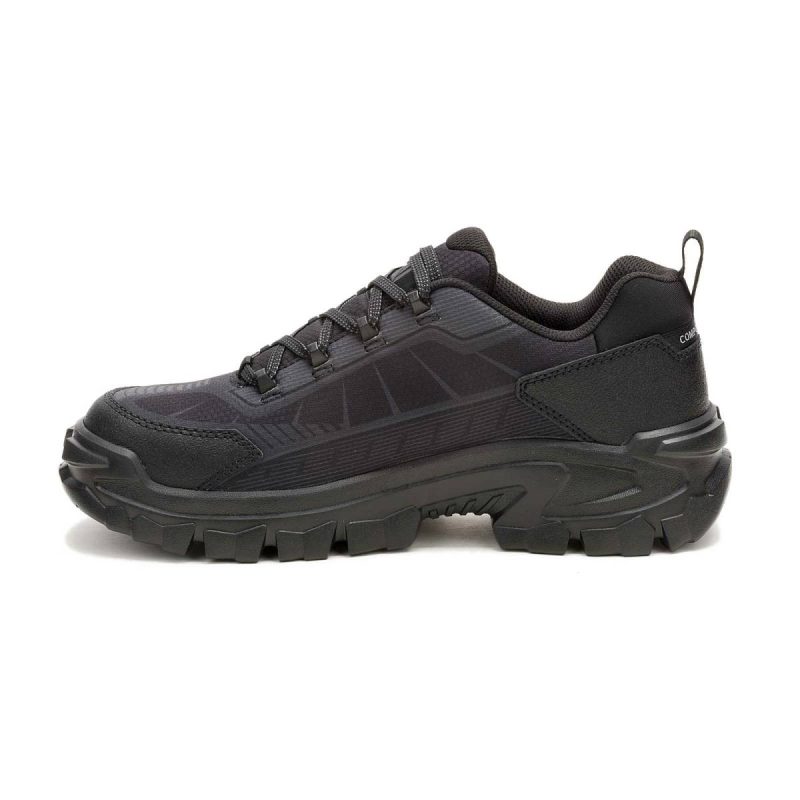 Black Cat Men Invader Sport Lo Mesh Composite Toe Work Shoe Shoes - Image 4