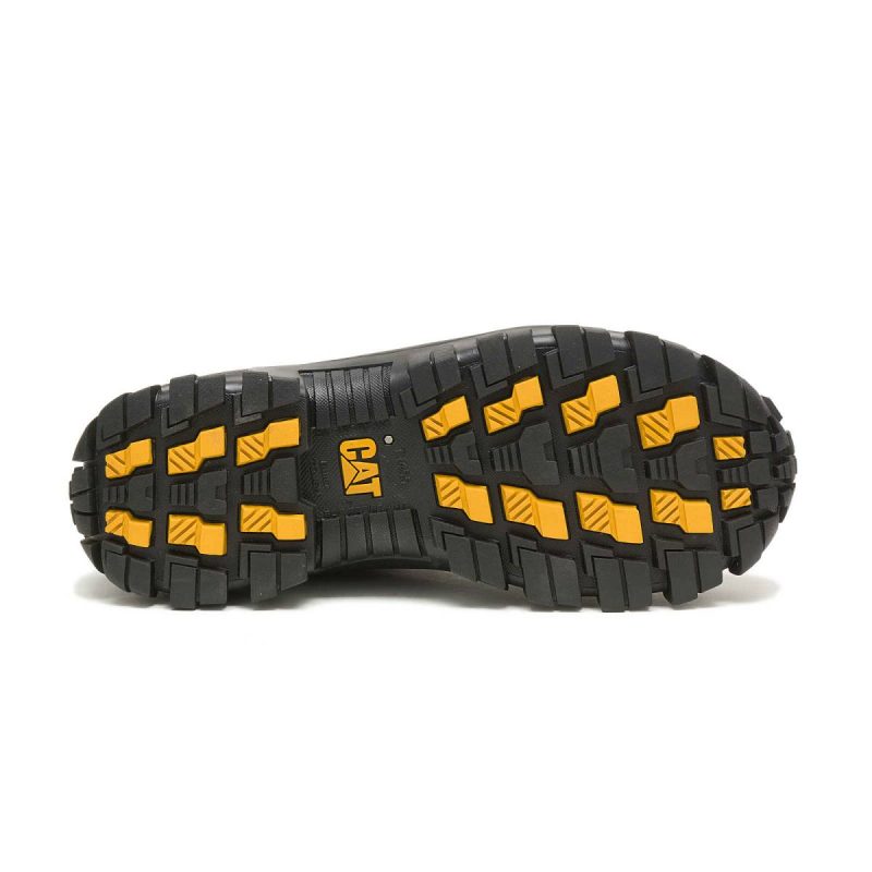 Black Cat Men Men's Invader Steel Toe Work Shoe Shoes - Image 5