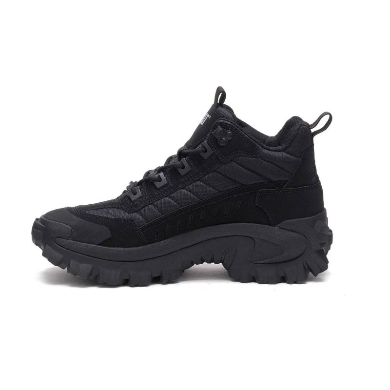 Black Cat Unisex Chunky Sneakers Unisex Intruder Mid Shoe - Image 3