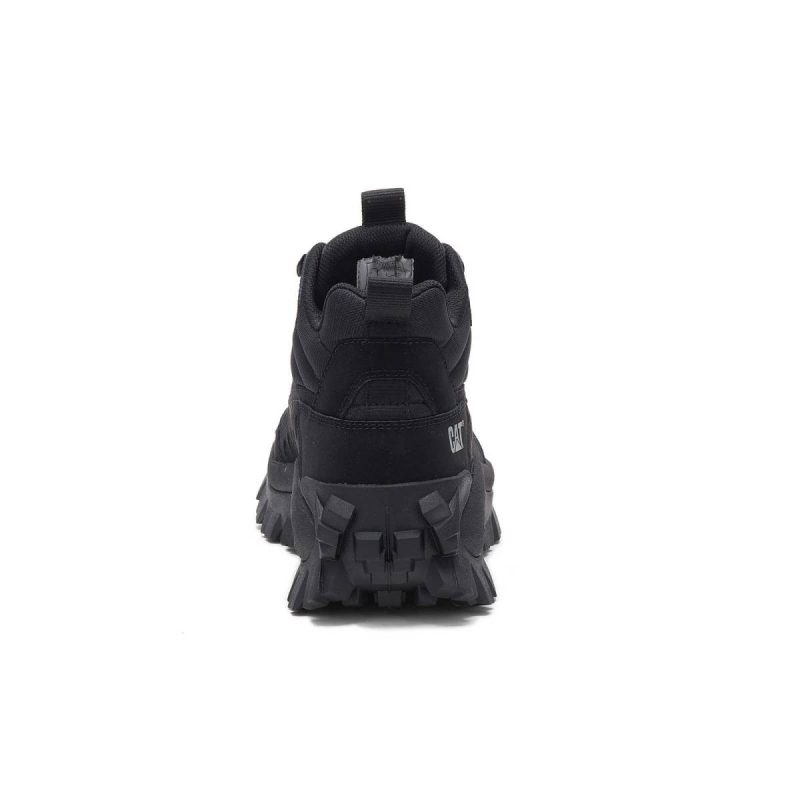 Black Cat Unisex Chunky Sneakers Unisex Intruder Mid Shoe - Image 4