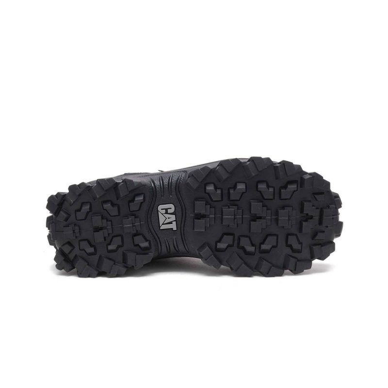 Black Cat Unisex Chunky Sneakers Unisex Intruder Mid Shoe - Image 5