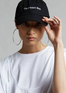 Black Headwear Frankie Baseball Cap - Black Women The Frankie Shop - Image 2