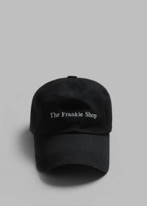 Black Headwear Frankie Baseball Cap - Black Women The Frankie Shop