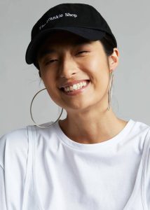 Black Headwear Frankie Baseball Cap - Black Women The Frankie Shop - Image 5