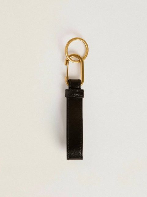 Black Keyring Women Golden Goose Black Bag Accessories - Image 2