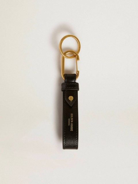 Black Keyring Women Golden Goose Black Bag Accessories