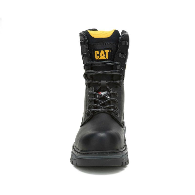Black Men Cat Boots Men's Colorado Equip 8" Waterproof Thinsulate™ Composite Toe Work Boot - Image 3