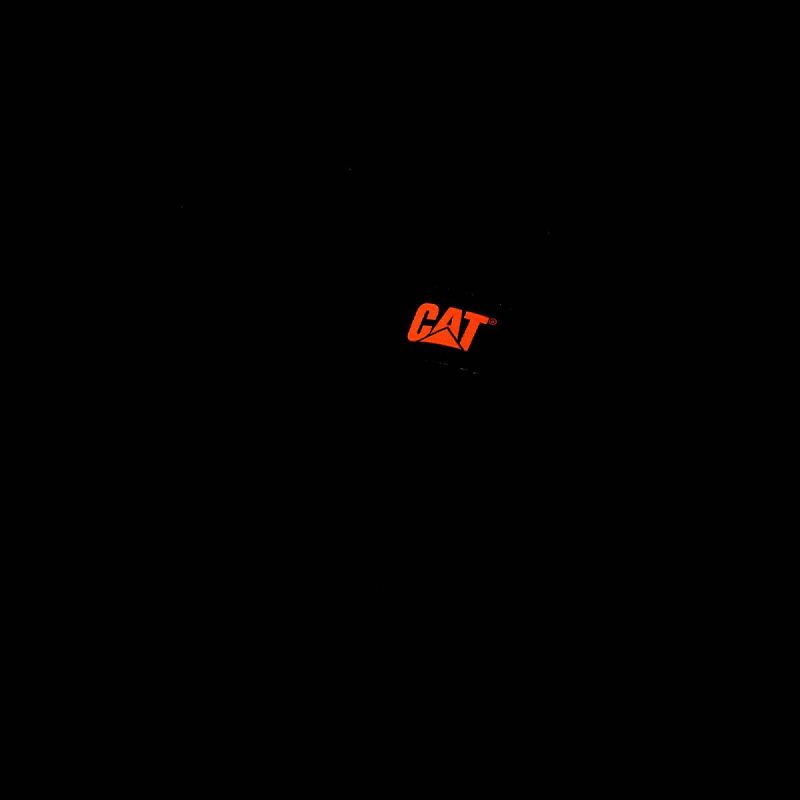 Black Men Tops & Outerwear Cat Men's Flame Resistant Logo Pocket Long Sleeve Tee - Image 3
