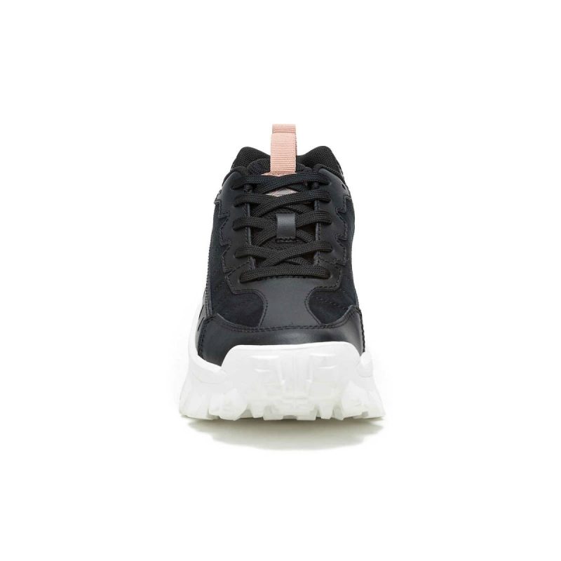 Black Soft Toe Cat Women's Intruder Lite Sneaker Women - Image 3