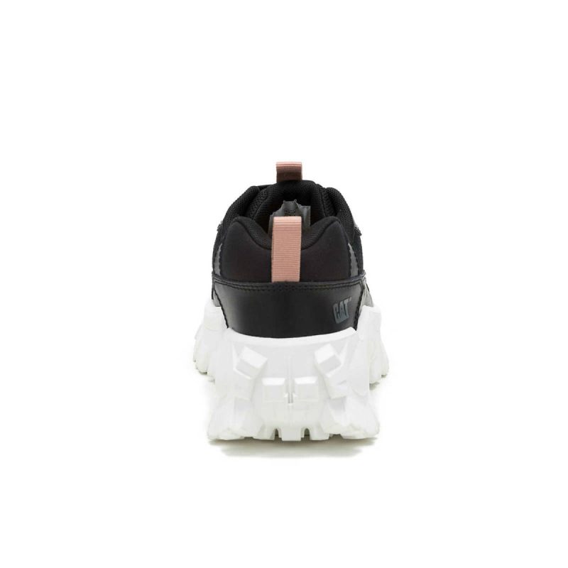 Black Soft Toe Cat Women's Intruder Lite Sneaker Women - Image 5