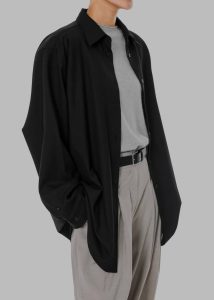 Black Tops The Frankie Shop Women Gelso Shirt - Black - Image 5