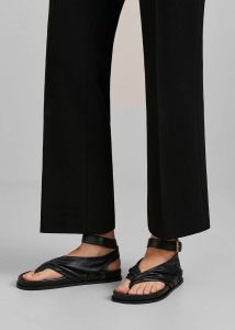 Black Women A.emery Mantei Sandals - Black The Frankie Shop Sandals - Image 2