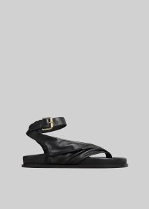 Black Women A.emery Mantei Sandals - Black The Frankie Shop Sandals