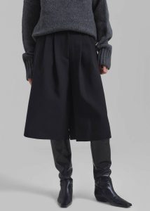 Black Women Bottoms Morgan Bermuda Shorts - Black The Frankie Shop - Image 2