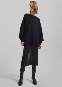 Black Women Suva Sheer Skirt - Black Bottoms The Frankie Shop - Image 4