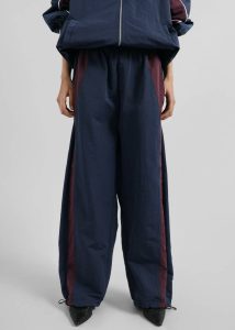 Blue Bromley Colorblock Joggers - Navy Women The Frankie Shop Bottoms - Image 2
