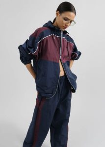 Blue Bromley Colorblock Joggers - Navy Women The Frankie Shop Bottoms - Image 4