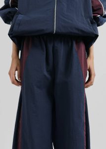 Blue Bromley Colorblock Joggers - Navy Women The Frankie Shop Bottoms - Image 5