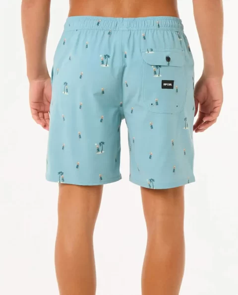 Boardshorts Hula Breach 18" Volley Short Mens Rip Curl - Image 2