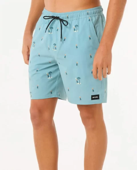 Boardshorts Hula Breach 18" Volley Short Mens Rip Curl - Image 3