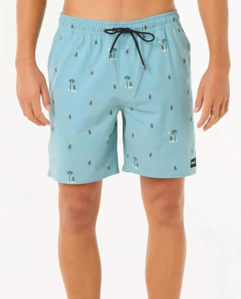 Boardshorts Hula Breach 18" Volley Short Mens Rip Curl