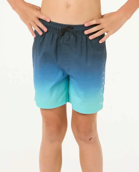 Boardshorts Rip Curl Fade Volley Boardshort Kids