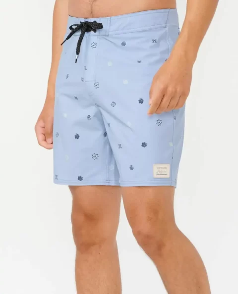 Boardshorts Rip Curl Mens Mirage Hoffman Breezer 18" Boardshorts - Image 3