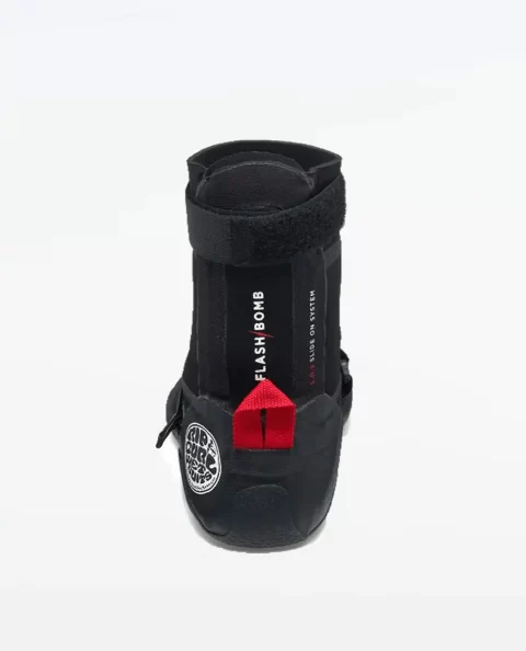 Booties Gloves & Hoods Flashbomb 5Mm Round Toe Booties Rip Curl Mens - Image 2