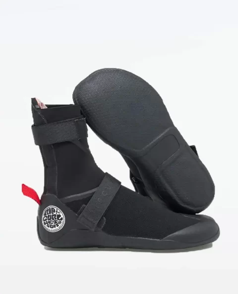 Booties Gloves & Hoods Flashbomb 5Mm Round Toe Booties Rip Curl Mens