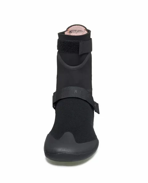 Booties Gloves & Hoods Mens Rip Curl Flashbomb 7Mm Round Toe Booties - Image 2