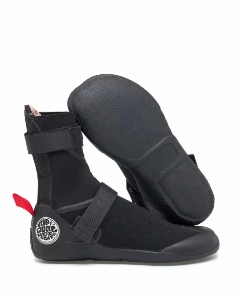 Booties Gloves & Hoods Mens Rip Curl Flashbomb 7Mm Round Toe Booties