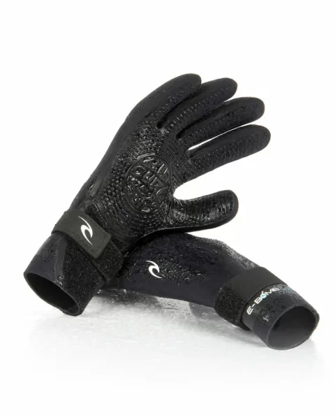 Booties Gloves & Hoods Rip Curl Mens E Bomb Stitchless Surf Gloves 2Mm