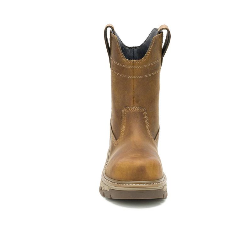 Boots Men's Colorado Equip Wellington Waterproof Composite Toe Work Boot Men Pyramid Cat - Image 3