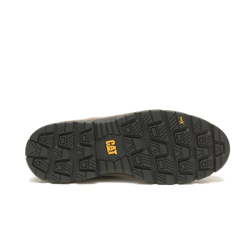 Boots Men's Exposition Chelsea Work Boot Men Cat Pyramid - Image 5