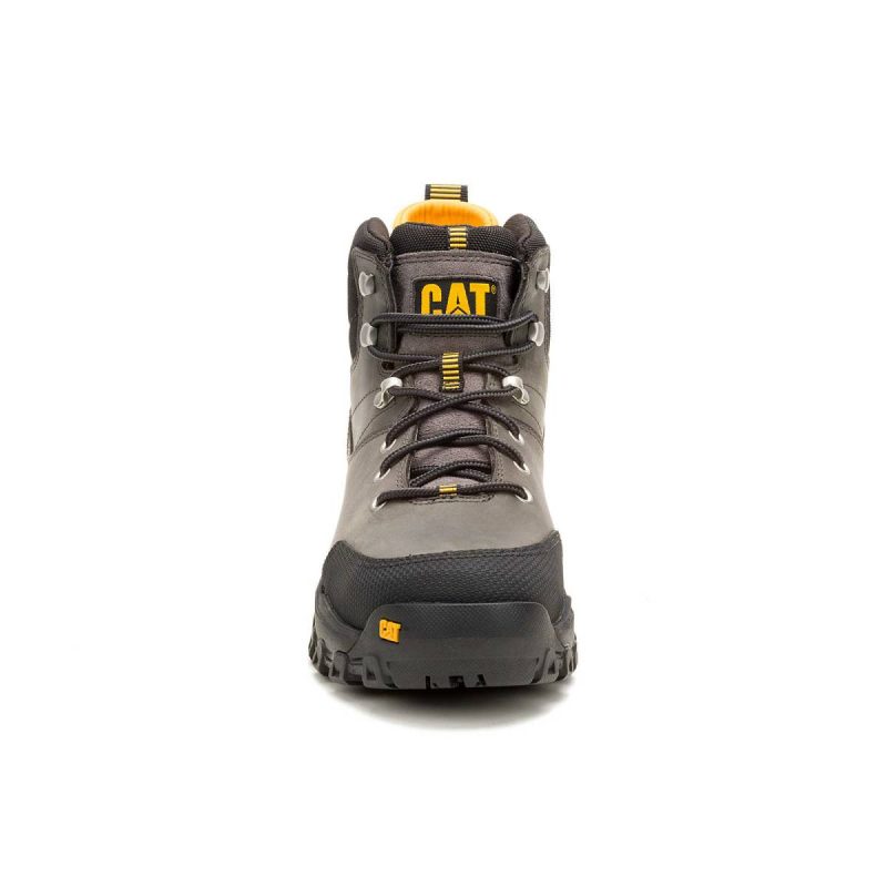 Boots Men's Threshold Rebound Hiker Waterproof Steel Toe Work Boot Cat Quiet Shade Men - Image 3