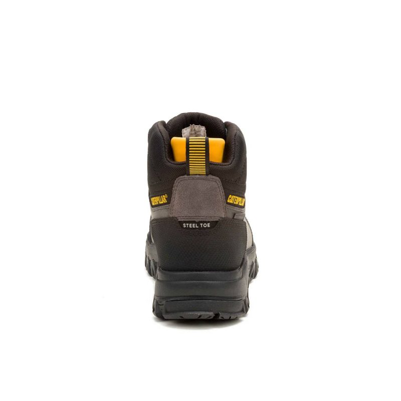 Boots Men's Threshold Rebound Hiker Waterproof Steel Toe Work Boot Cat Quiet Shade Men - Image 5
