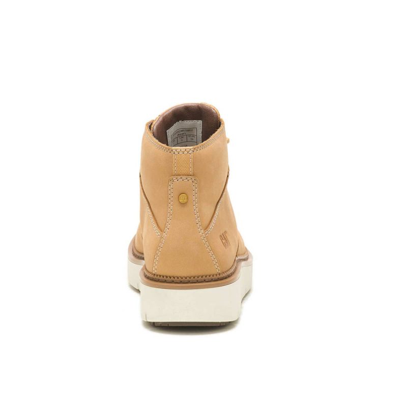 Boots Women's Chariot Plain Toe Mid Boot Honey Reset Women Cat - Image 5