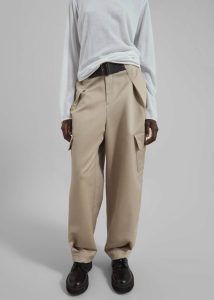 Bottoms Beige Haskel Cargo Pants - Beige Women The Frankie Shop - Image 2