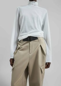 Bottoms Beige Haskel Cargo Pants - Beige Women The Frankie Shop - Image 4