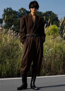 Bottoms Brown Women Tansy Pleated Trousers - Chocolate The Frankie Shop - Image 5