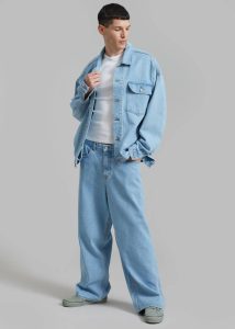 Bottoms Connor Jeans - Worn Wash The Frankie Shop Blue Men