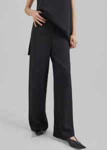 Bottoms Imre Trousers - Black The Frankie Shop Black Women
