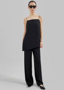 Bottoms Imre Trousers - Black The Frankie Shop Black Women - Image 3