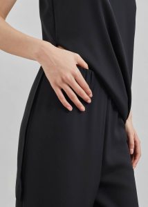 Bottoms Imre Trousers - Black The Frankie Shop Black Women - Image 4