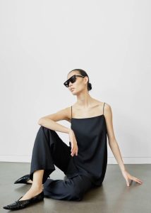 Bottoms Imre Trousers - Black The Frankie Shop Black Women - Image 5