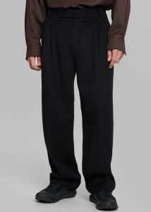 Bottoms Men Beo Wool Suit Pants - Black The Frankie Shop Black