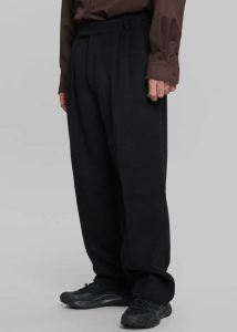 Bottoms Men Beo Wool Suit Pants - Black The Frankie Shop Black - Image 5