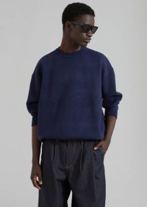 Bottoms Men The Frankie Shop Blue Zayn Jeans - Dark Indigo - Image 2