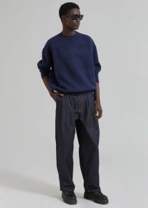 Bottoms Men The Frankie Shop Blue Zayn Jeans - Dark Indigo