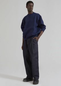 Bottoms Men The Frankie Shop Blue Zayn Jeans - Dark Indigo - Image 5